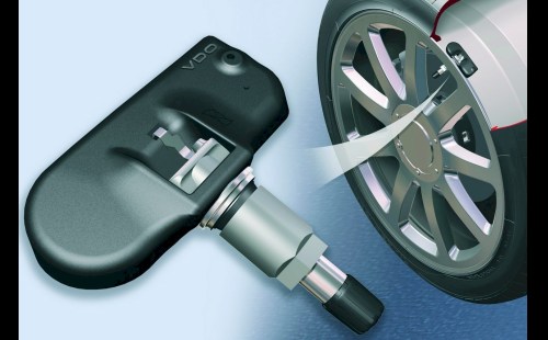 Замена и привязка датчика давления в шинах (TPMS)